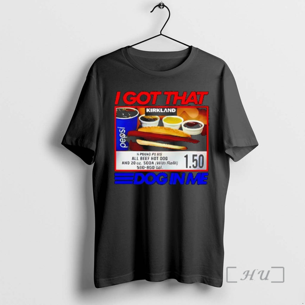 Officials I Got That Dog In Me Combo Hot Dog 1 Premium T Shirts Sweater Hoodie, Sweatshirt | InkRitualCo.com
