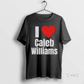 Officials I Heart Caleb Williams T-Shirts, Hoodie, Sweatshirt | InkRitualCo.com