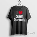 Officials I Heart Sam Darnold T-Shirts, Hoodie, Sweatshirt | InkRitualCo.com