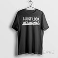 Officials I Just Look Straight T-Shirts, Hoodie, Sweatshirt | InkRitualCo.com