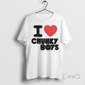 Officials I Love Chunky Boys T-Shirts, Hoodie, Sweatshirt | InkRitualCo.com