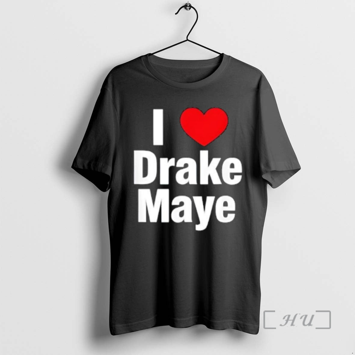 Officials I Love Drake Fan Bold Heart Graphic T-Shirts, Hoodie, Sweatshirt | InkRitualCo.com