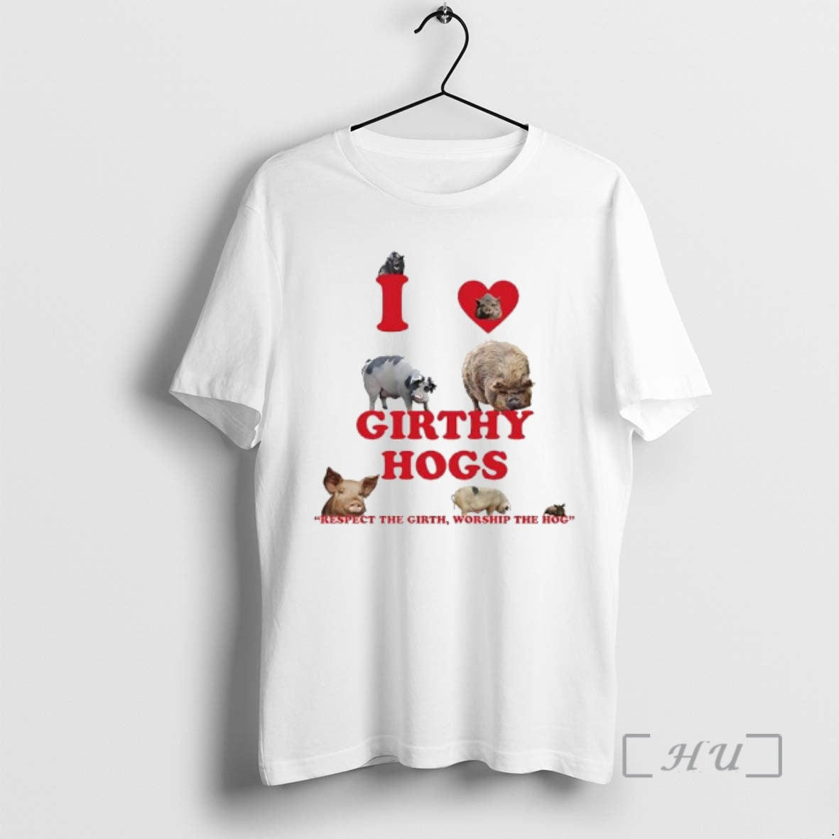 Officials I Love Girthy Hogs Respect The Girth Worship The Hog Premium T Shirts Sweater Hoodie, Sweatshirt | InkRitualCo.com