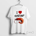 Officials I Love Shrimp Graphic T-Shirts, Hoodie, Sweatshirt | InkRitualCo.com