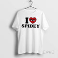 Officials I Love Spidey T-Shirts, Hoodie, Sweatshirt | InkRitualCo.com