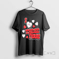 Officials I Love These Foos Valentines T-Shirts, Hoodie, Sweatshirt | InkRitualCo.com