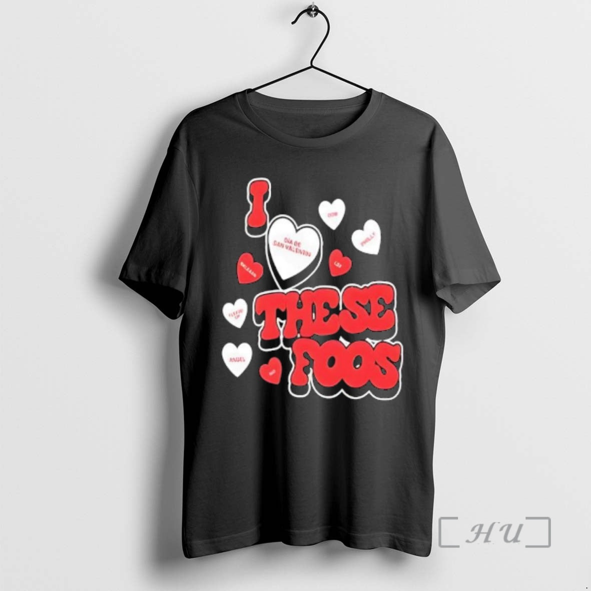 Officials I Love These Foos Valentines T-Shirts, Hoodie, Sweatshirt | InkRitualCo.com
