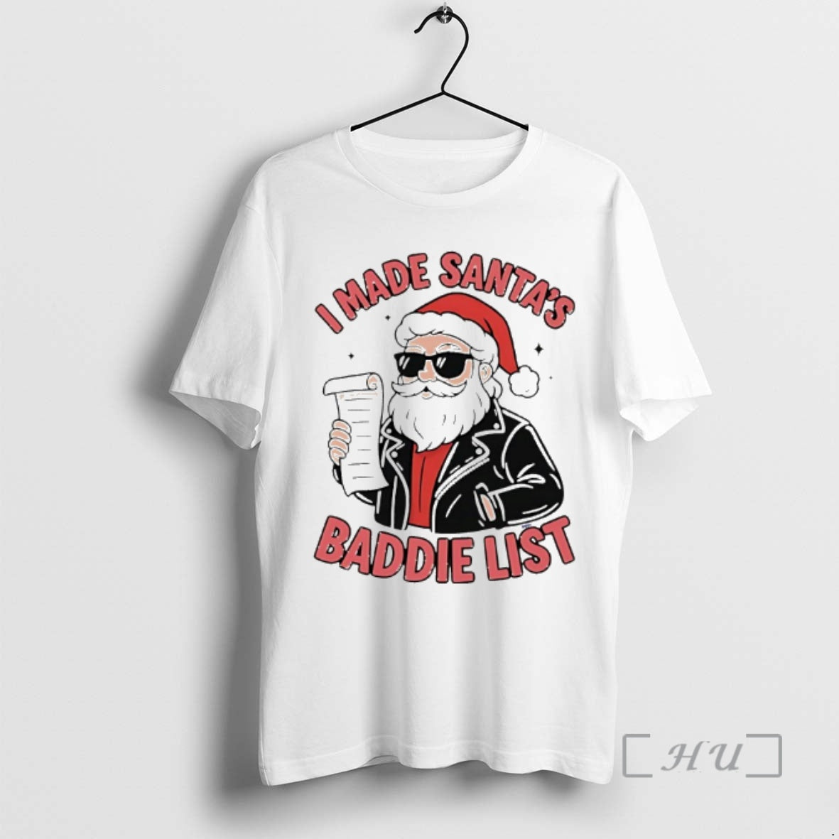 Officials I Made Santas Baddie List Christmas T-Shirts, Hoodie, Sweatshirt | InkRitualCo.com