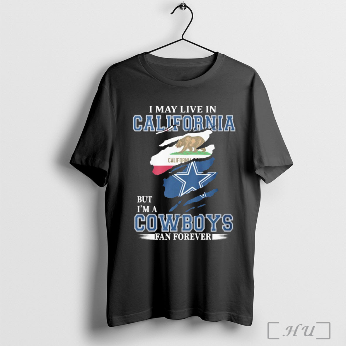 Officials I May Live In California But Im A Dallas Cowboys Fan Forever T-Shirts, Hoodie, Sweatshirt | InkRitualCo.com