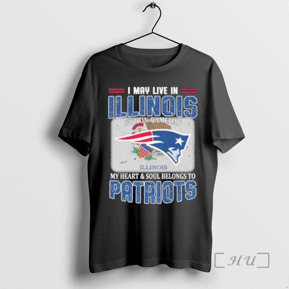 Officials I May Live In Illinois But On Gameday My Heart And Soul Belongs To T-Shirts, Hoodie, Sweatshirt | InkRitualCo.com
