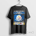 Officials I May Live In Louisiana Flag But My Team Is The Steelers Premium T-Shirts, Hoodie, Sweatshirt | InkRitualCo.com