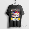 Officials I May Live In Maryland But Steelers Lives In Me Premium T Shirts Sweater Hoodie, Sweatshirt | InkRitualCo.com