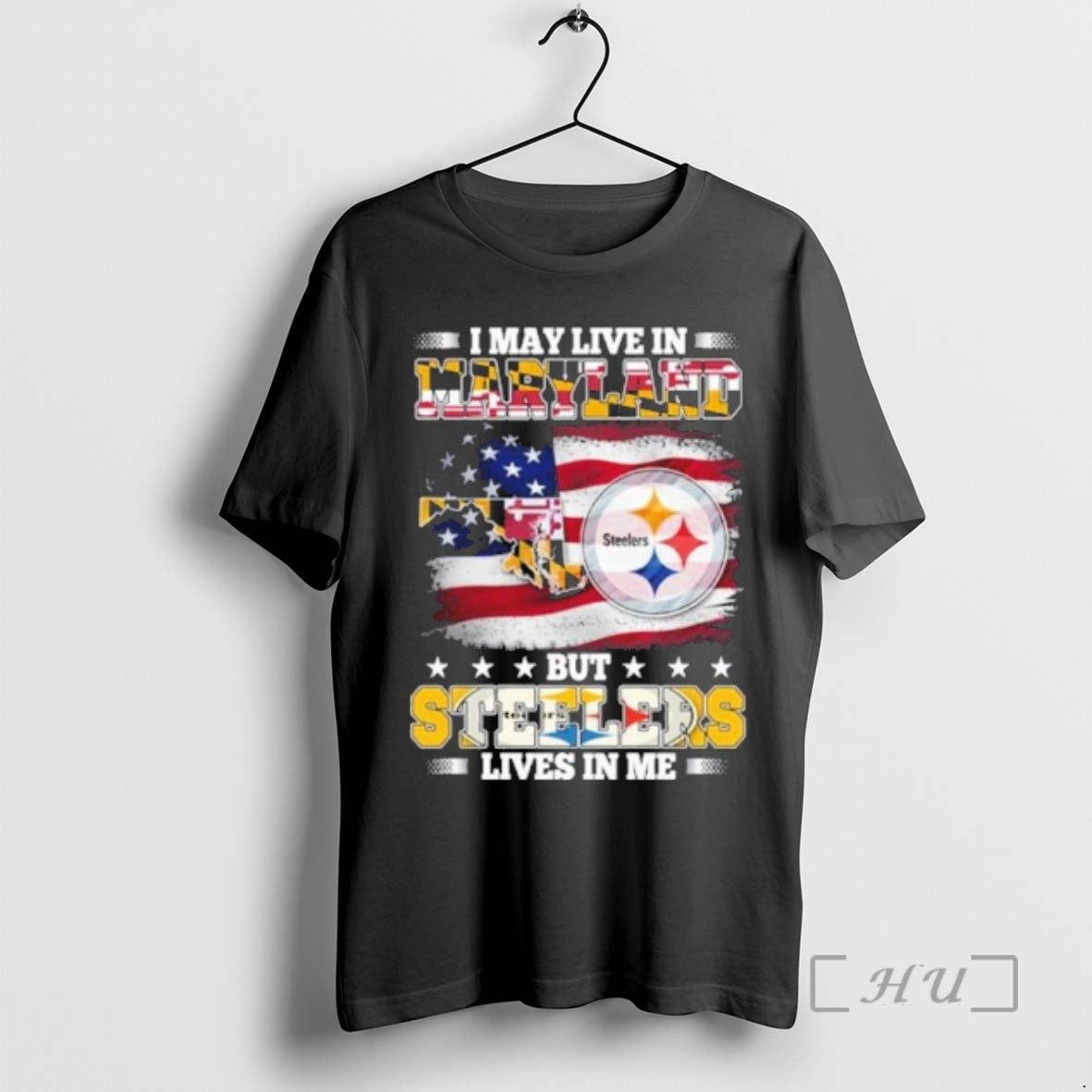 Officials I May Live In Maryland But Steelers Lives In Me Premium T Shirts Sweater Hoodie, Sweatshirt | InkRitualCo.com