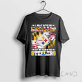Officials I May Live In Maryland Flag But My Team Is The Steelers Premium T-Shirts, Hoodie, Sweatshirt | InkRitualCo.com
