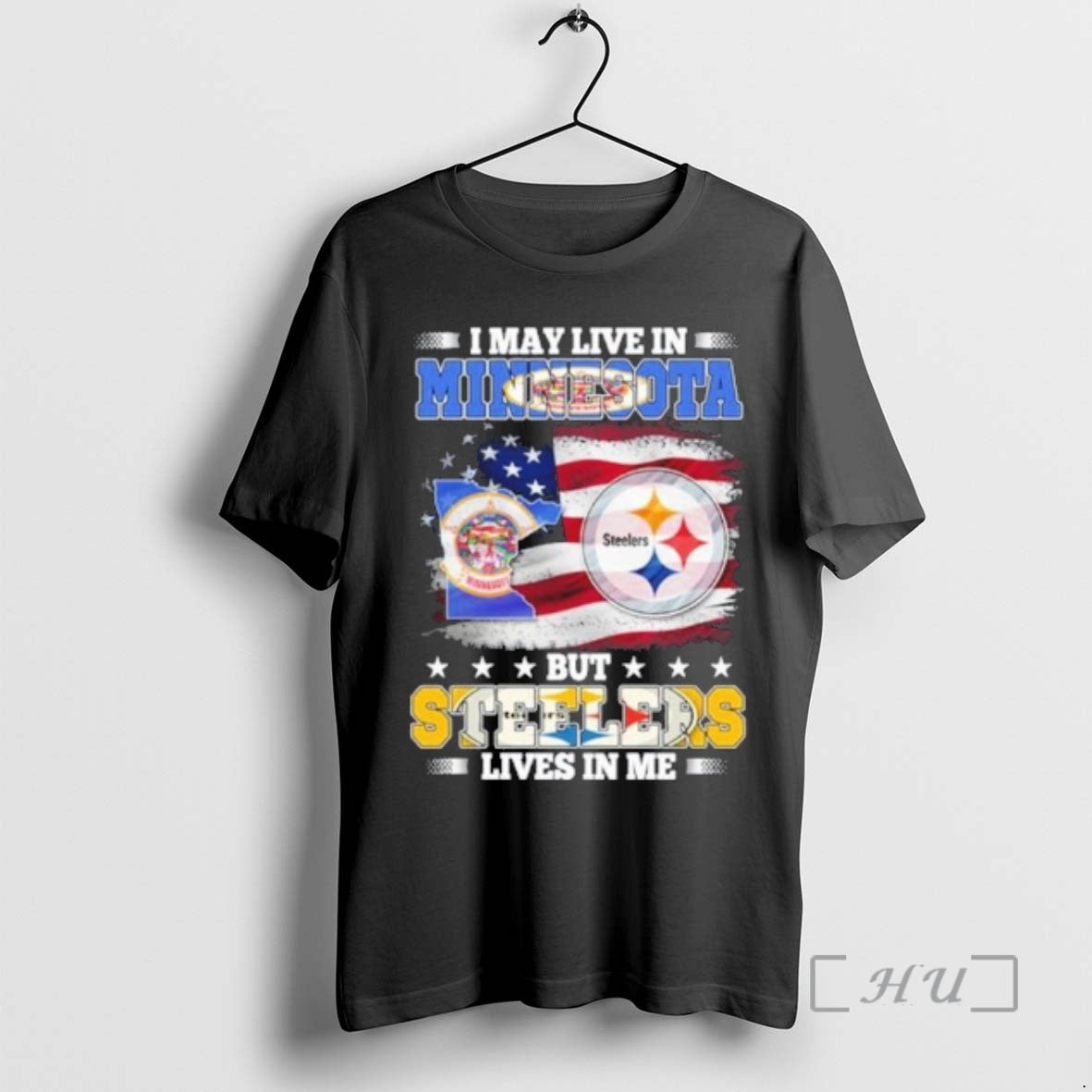 Officials I May Live In Minnesota But Steelers Lives In Me Premium T Shirts Sweater Hoodie, Sweatshirt | InkRitualCo.com