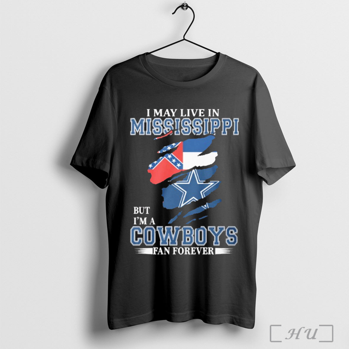 Officials I May Live In Mississippi But Im A Dallas Cowboys Fan Forever T-Shirts, Hoodie, Sweatshirt | InkRitualCo.com