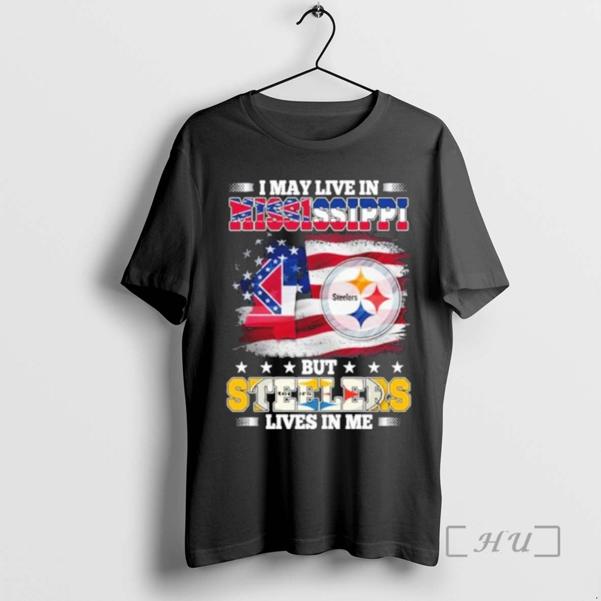 Officials I May Live In Mississippi But Steelers Lives In Me Premium T Shirts Sweater Hoodie, Sweatshirt | InkRitualCo.com