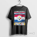 Officials I May Live In Missouri Flag But My Team Is The Steelers Premium T-Shirts, Hoodie, Sweatshirt | InkRitualCo.com
