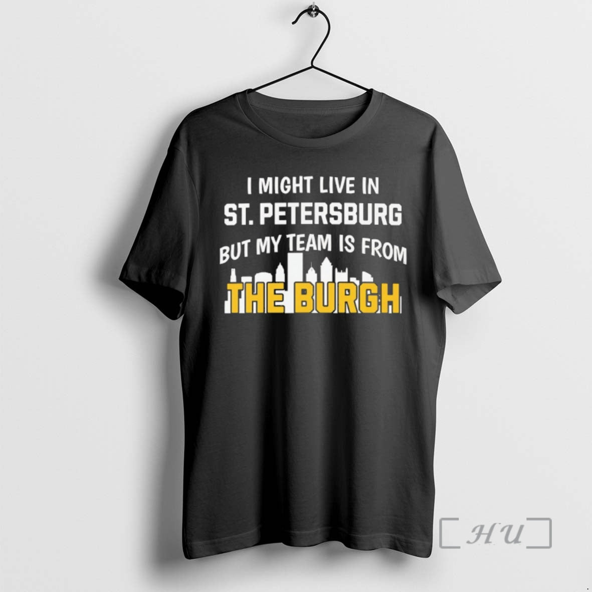 Officials I Might Live In Painesville But My Team Is From The Burgh Premium T-Shirts, Hoodie, Sweatshirt | InkRitualCo.com