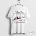 Officials I Miss Him Feel My Breaking Heart T-Shirts, Hoodie, Sweatshirt | InkRitualCo.com