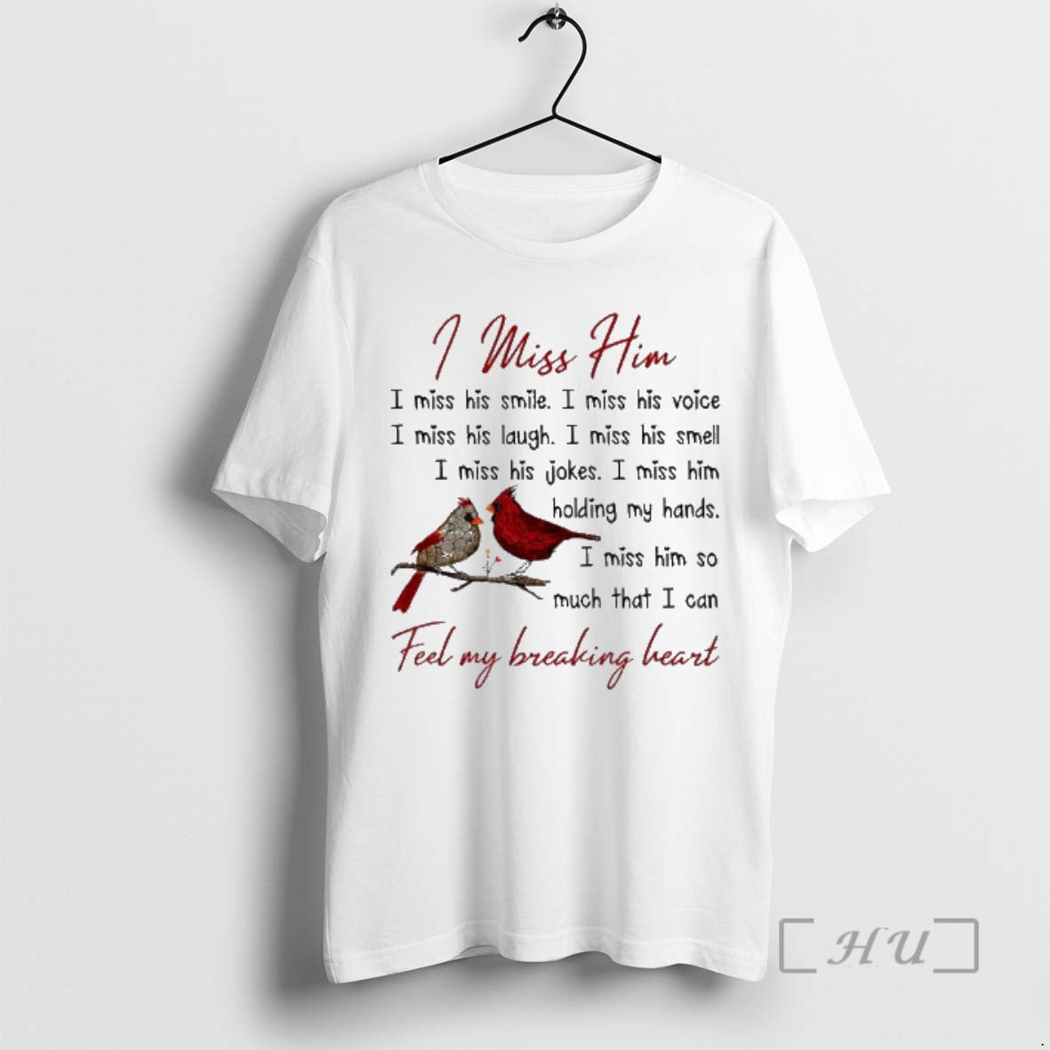 Officials I Miss Him Feel My Breaking Heart T-Shirts, Hoodie, Sweatshirt | InkRitualCo.com