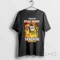 Officials I Paused My Fnaf Porn To Be Here Circle Black Premium T Shirts Sweater Hoodie, Sweatshirt | InkRitualCo.com