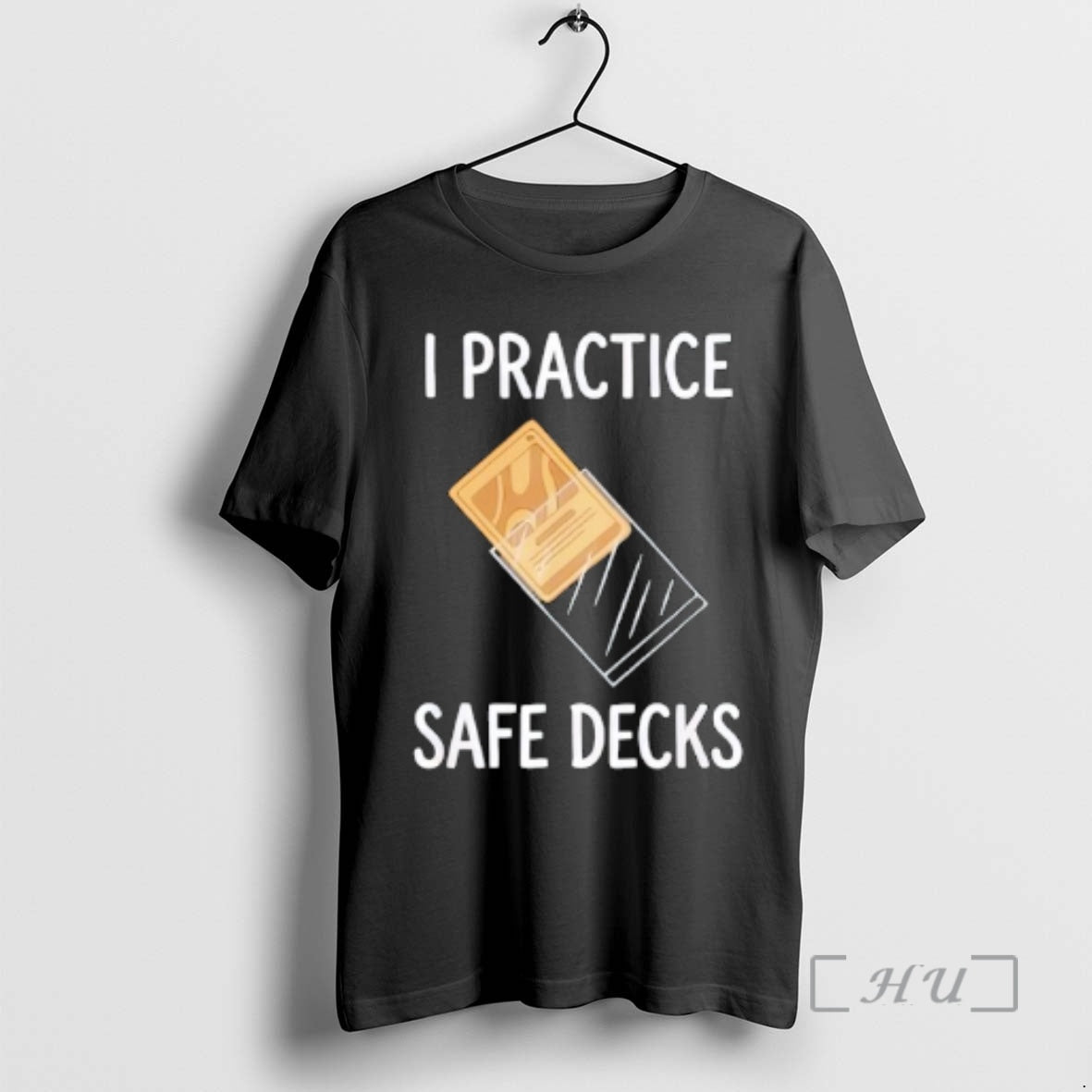 Officials I Practice Safe Decks Trading Card Game Pun Humor T-Shirts, Hoodie, Sweatshirt | InkRitualCo.com