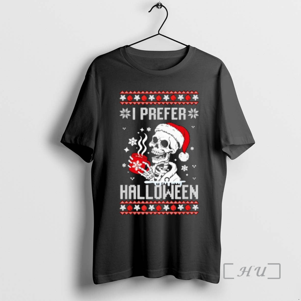 Officials I Prefer Halloween Christmas Skeleton Ugly Xmas T-Shirts, Hoodie, Sweatshirt | InkRitualCo.com