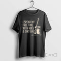 Officials I Spend My Free Time With Hoes And Dirt Bags Premium T Shirts Sweater Hoodie, Sweatshirt | InkRitualCo.com