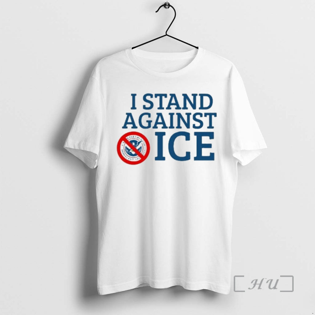 Officials I Stand Against Ice T-Shirts, Hoodie, Sweatshirt | InkRitualCo.com