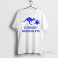 Officials I Stand With Australian Jews Pray For Australia T-Shirts, Hoodie, Sweatshirt | InkRitualCo.com