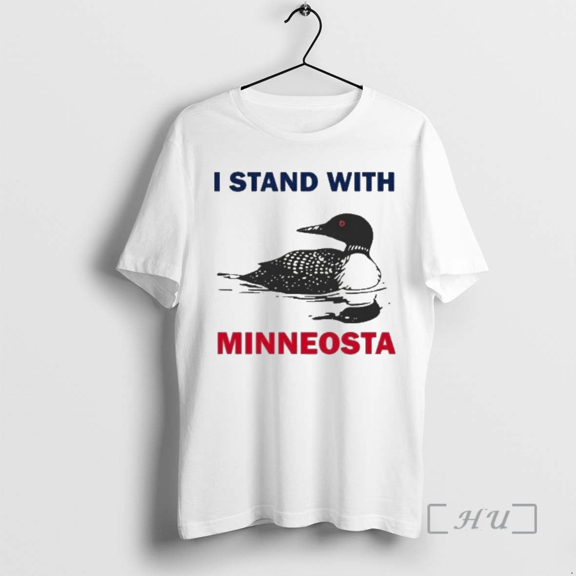 Officials I Stand With Minnesota Common Loon T-Shirts, Hoodie, Sweatshirt | InkRitualCo.com