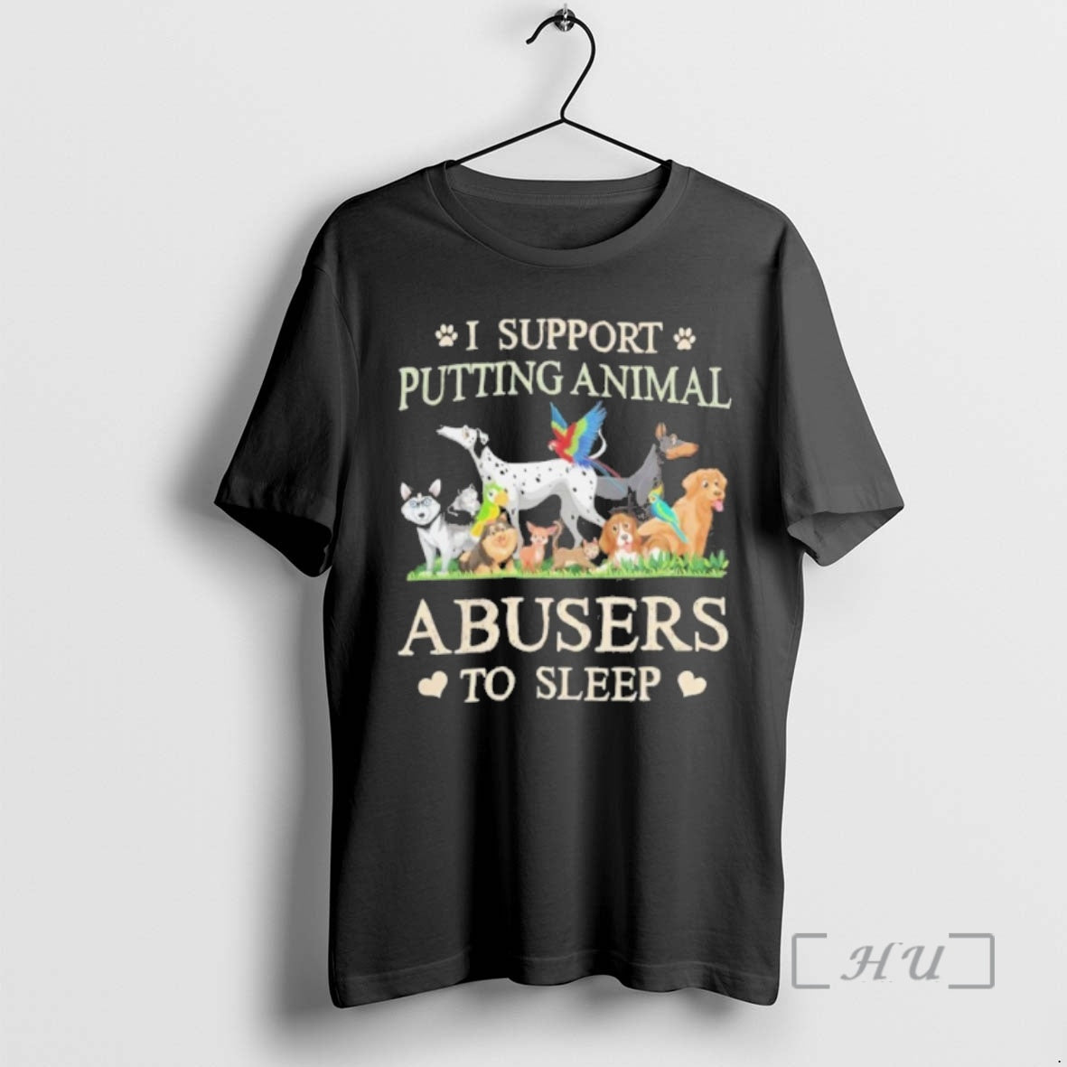 Officials I Support Putting Animal Dogs Abusers To Sleep T-Shirts, Hoodie, Sweatshirt | InkRitualCo.com