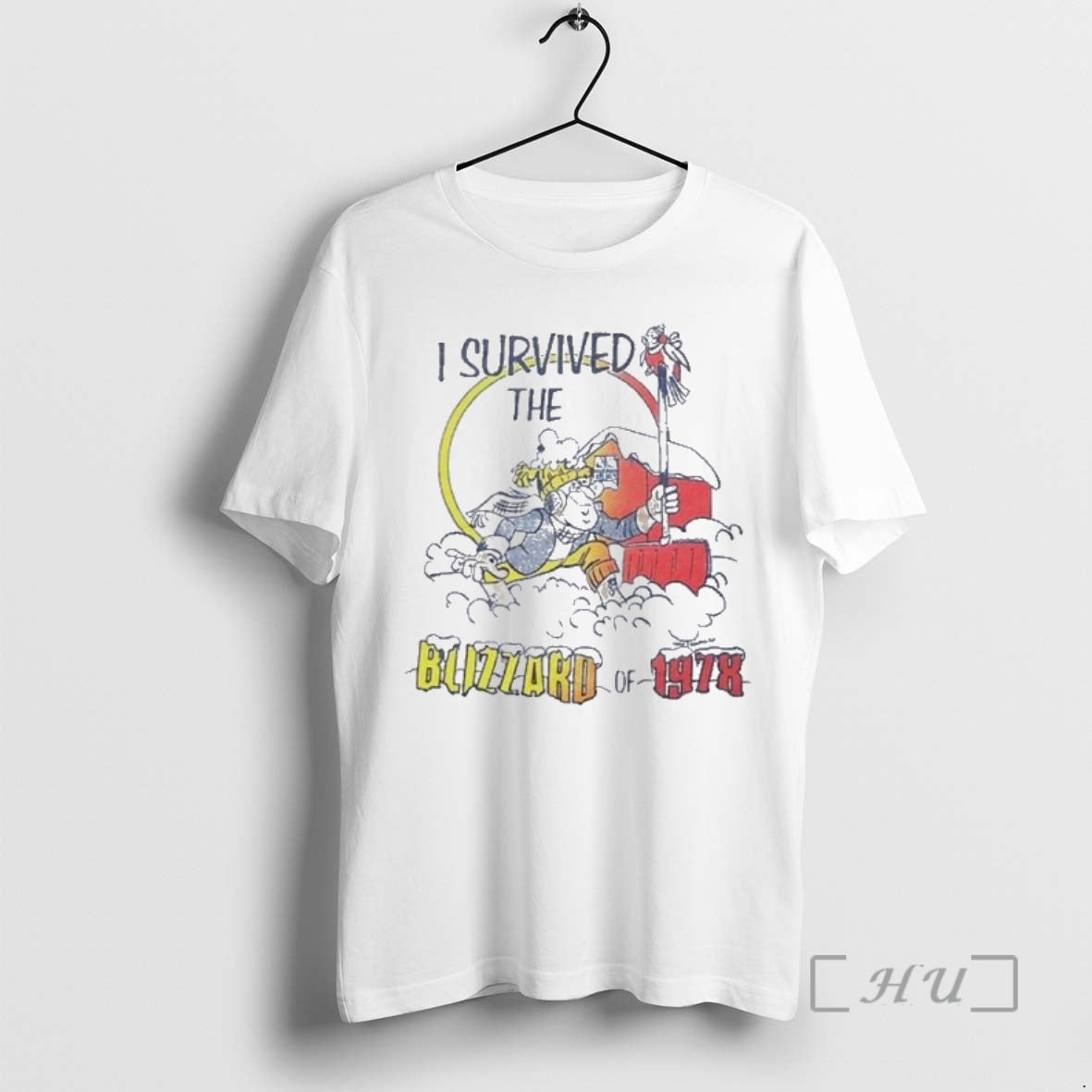 Officials I Survived The The Blizzard Of 1978 T-Shirts, Hoodie, Sweatshirt | InkRitualCo.com