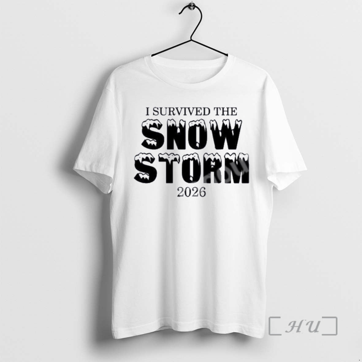 Officials I Survived The The Snow Storm 2026 T-Shirts, Hoodie, Sweatshirt | InkRitualCo.com