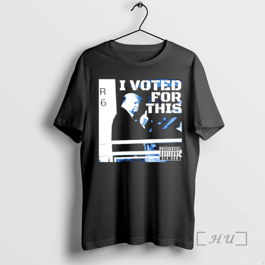 Officials I Voted For This Trump Middle Finger 2026 T-Shirts, Hoodie, Sweatshirt | InkRitualCo.com