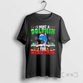 Officials I Want A Dolphin For Christmas 2025 T-Shirts, Hoodie, Sweatshirt | InkRitualCo.com