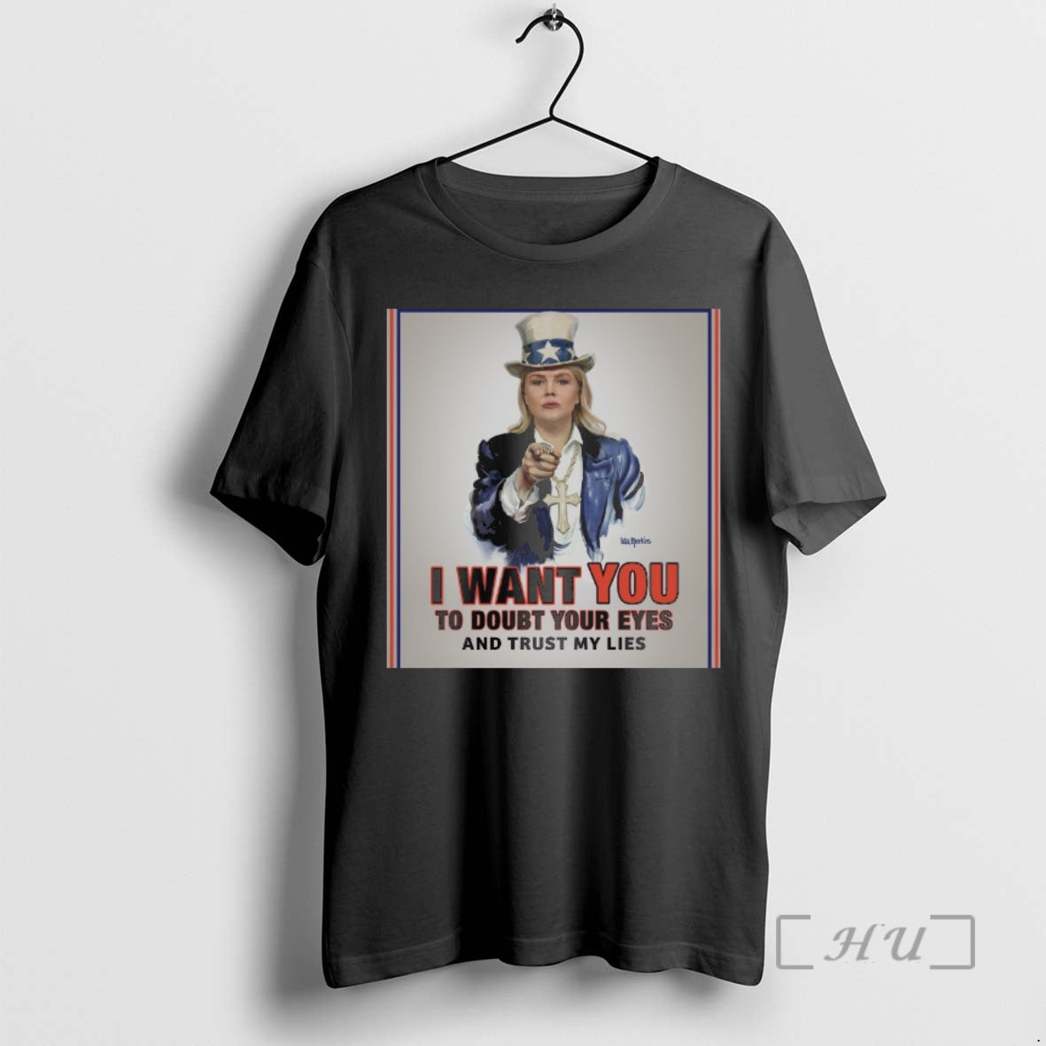 Officials I Want You To Doubt Your Eyes And Trust My Lies Premium T Shirts Hoodie, Sweatshirt | InkRitualCo.com