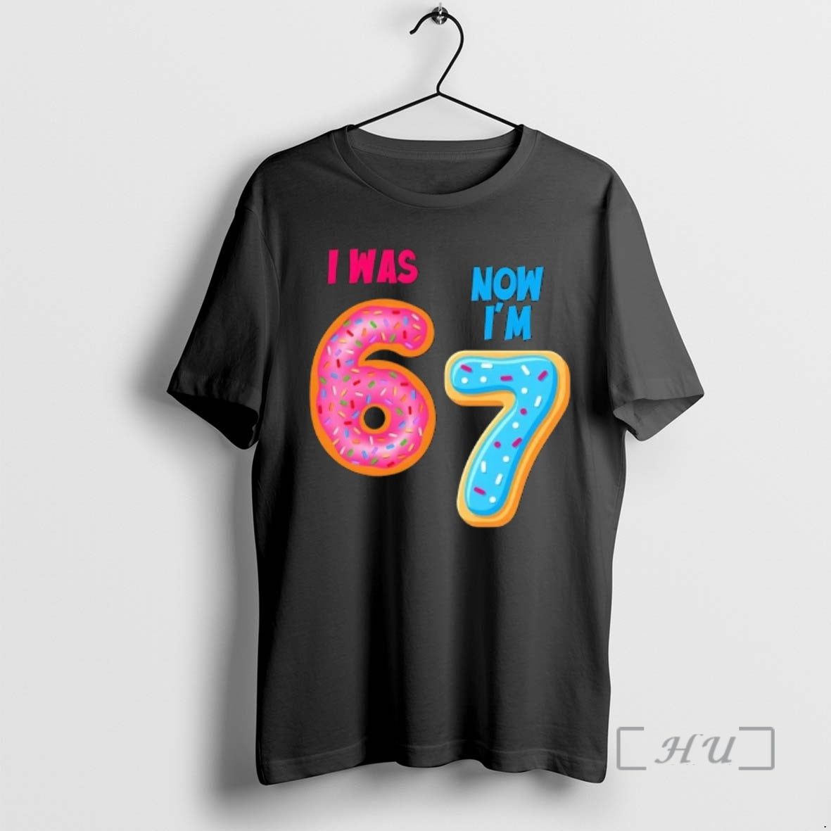 Officials I Was 6 Now Im 7 Year Old Birthday Six Seven Meme 67 Premium T-Shirts, Hoodie, Sweatshirt | InkRitualCo.com