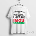 Officials I Act Like Im Ok But Deep Imos Pizza T-Shirts, Hoodie, Sweatshirt | InkRitualCo.com