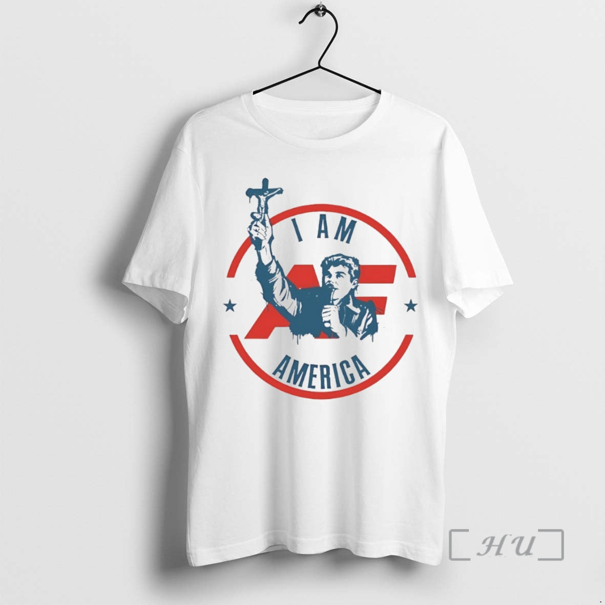 Officials I Am America First Crucifix Circle T-Shirts, Hoodie, Sweatshirt | InkRitualCo.com