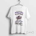 Officials I Am A James Madison Dukes Girl I Was Born With My Heart Two T-Shirts, Hoodie, Sweatshirt | InkRitualCo.com