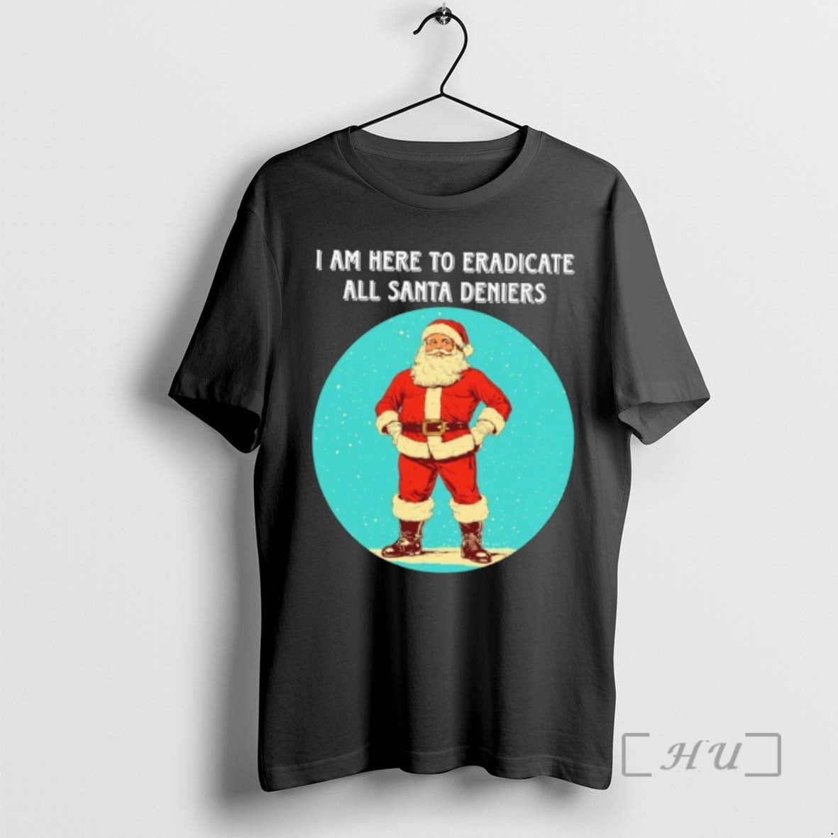 Officials I Am Here To Eradicate All Santa Deniers T-Shirts, Hoodie, Sweatshirt | InkRitualCo.com