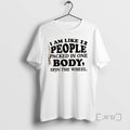 Officials I Am Like 12 People Packed In One Body Spin The Wheel Quote Text T-Shirts, Hoodie, Sweatshirt | InkRitualCo.com