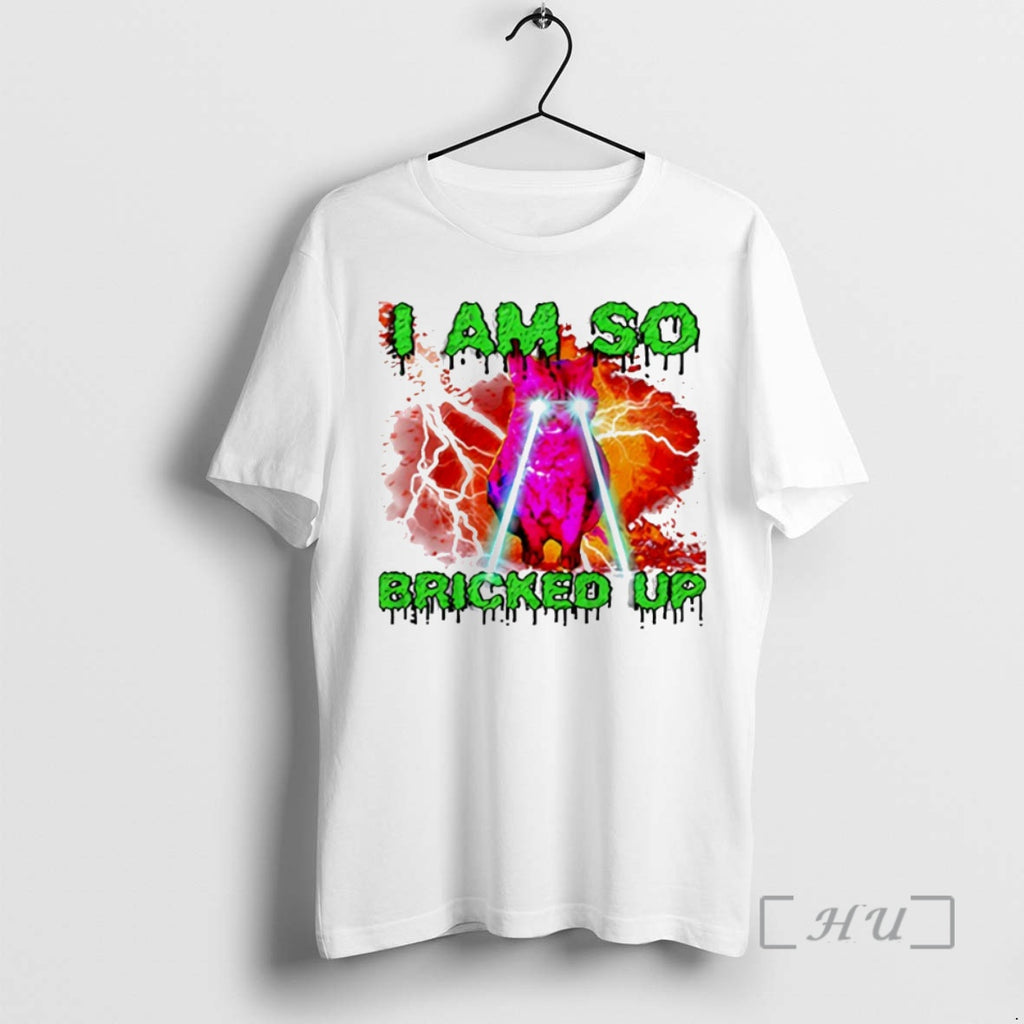 Officials I Am So Bricked Up Cat Circle T-Shirts, Hoodie, Sweatshirt | InkRitualCo.com