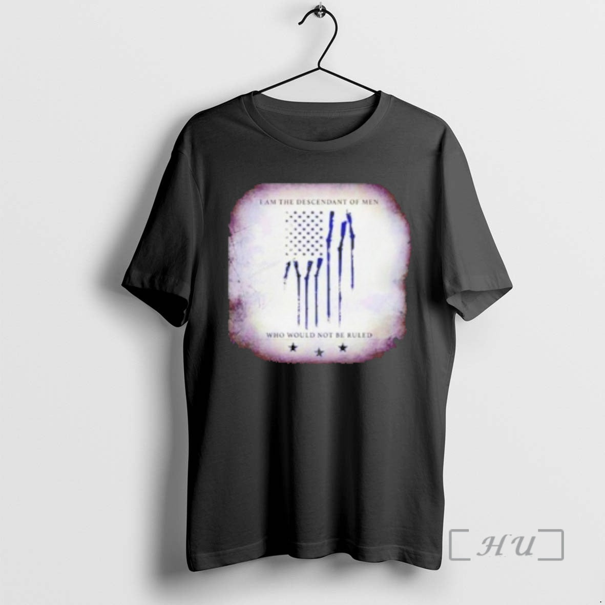 Officials I Am The Descendant Of Men Who Would Not Be Ruled Premium T Shirts Hoodie, Sweatshirt | InkRitualCo.com
