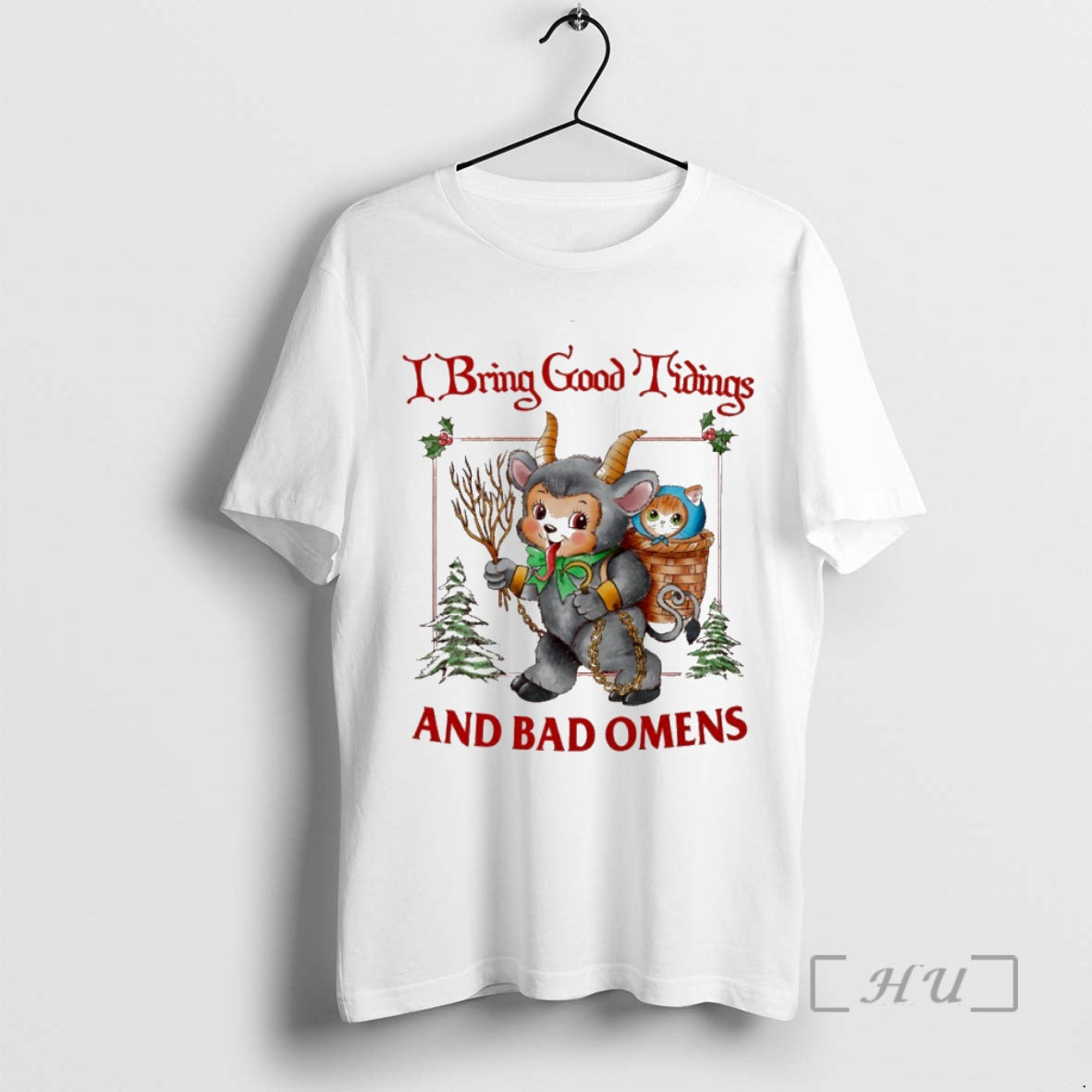 Officials I Bring Good Tidings And Bad Omens Circle T-Shirts, Hoodie, Sweatshirt | InkRitualCo.com