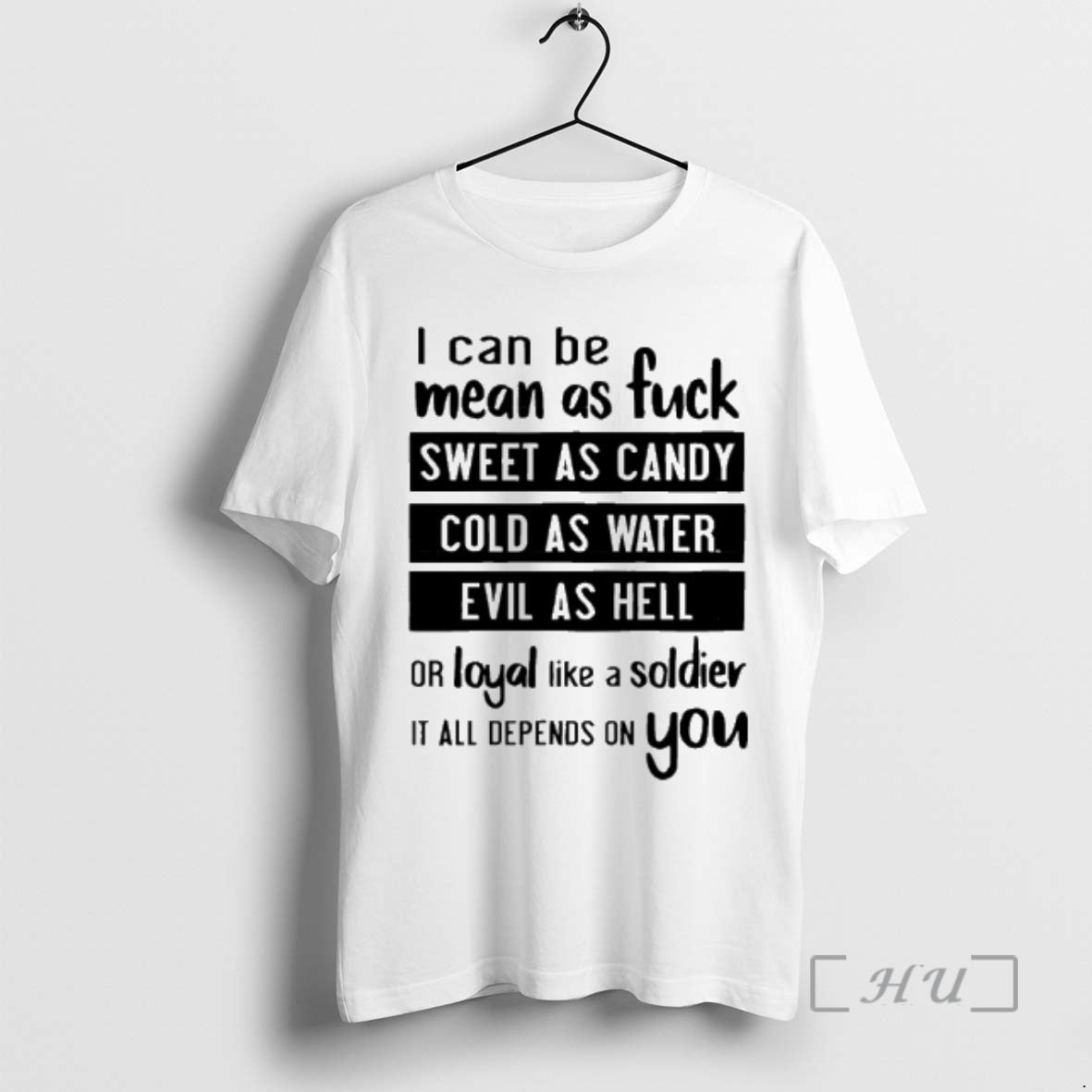 Officials I Can Be Mean As Fuck Sweet As Candy Cold As Water Evil As T-Shirts, Hoodie, Sweatshirt | InkRitualCo.com