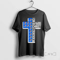 Officials I Can Do All Things Through Christ Who Strengthens Me Kansas Jayhawks Basketball Cross T-Shirts, Hoodie, Sweatshirt