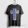 Officials I Can Do All Things Through Christ Who Strengthens Me Virginia Cavaliers Basketball Cross T-Shirts, Hoodie,...